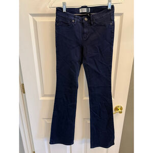 Troa New York bootcut jeans in an indigo wash mid-rise waist size 25